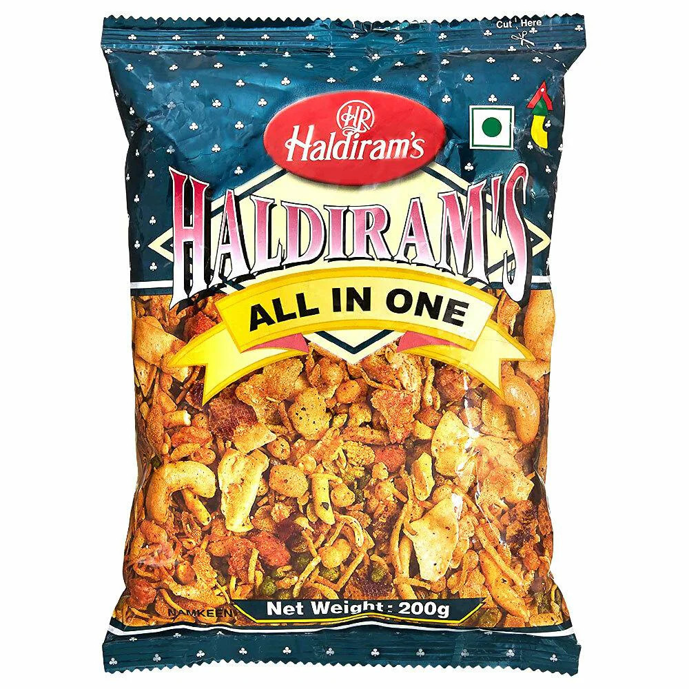 Haldirams All In One Namkeen, 200 g