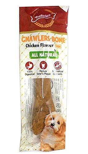 Gnawlers All Natural Chicken Flavour Bone For Dog, 220G
