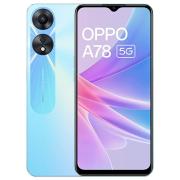 Oppo A78 5G (Glowing Blue, 8GB RAM, 128 Storage) | 5000 mAh Battery with 33W SUPERVOOC Charger