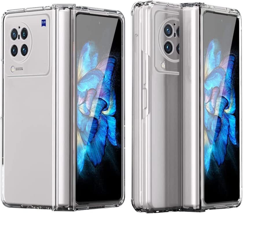 Vivo X fold 2 Transparent Back Cover