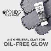 Pond's Pure Detox Mineral Clay Face Mask, 90 gm