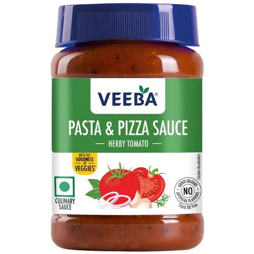 Veeba Pasta & Pizza Sauce Herby Tomato, 280 g