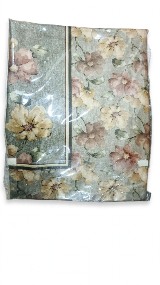 Elegant Vintage Diwali Floral Dining Table Cover 1pc