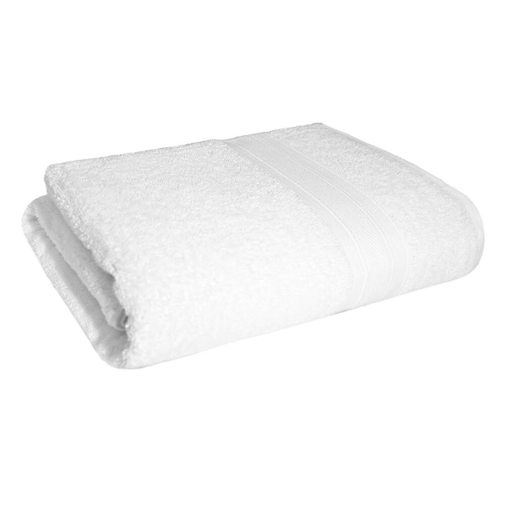 My Trident Quick Dry Bath Towel White 1N