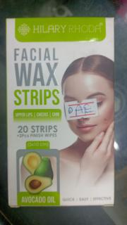 Facial Wax Strips