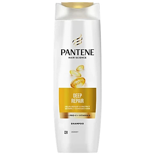 Pantene Hair Science Deep Repair Shampoo, 340Ml
