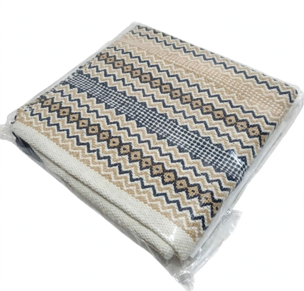 Rambagh Handmade Cotton Durry Rug 2ftx2ft 1pc