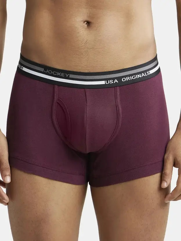 Jockey USA Originals Trunk UI 22 Stretch M-Size Wine Tasting