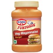 Dr. Oetker Funfoods Veg Mayonnaise for Burger 250g