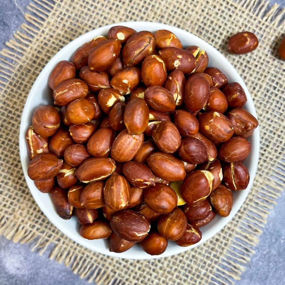 A Healthy Diet Roasted Peanuts, 180G