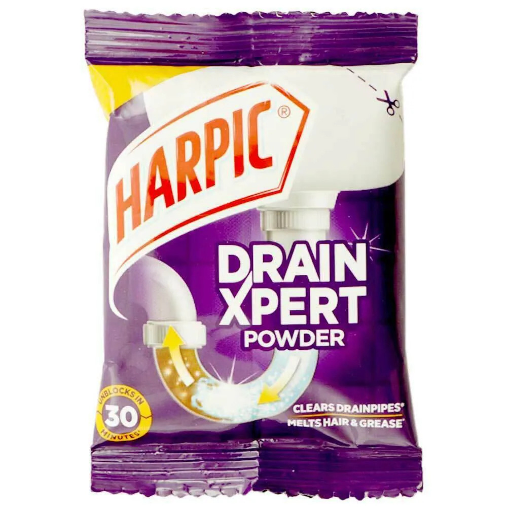 Harpic Drain Expert Powder 45g