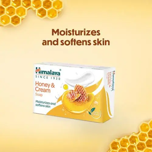 Himalaya Honey & Cream Soap, 125 gm