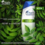 Head & Shoulders Neem, Anti Dandruff Shampoo (340ml)