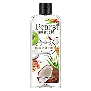 Pears Naturale Nourishing Coconut Water Body Wash, 250 ml