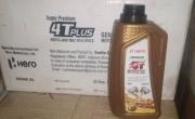 HERO GENUINE 4T PLUS  PREMIUM ENGINE OIL 900ML FOR TWO WHEELR