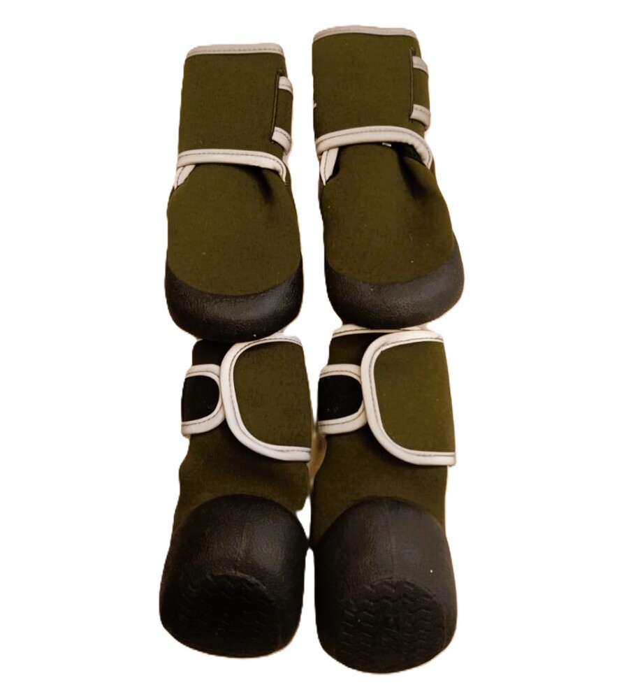 HP Long Shoes, 4pcs Set For Dogs