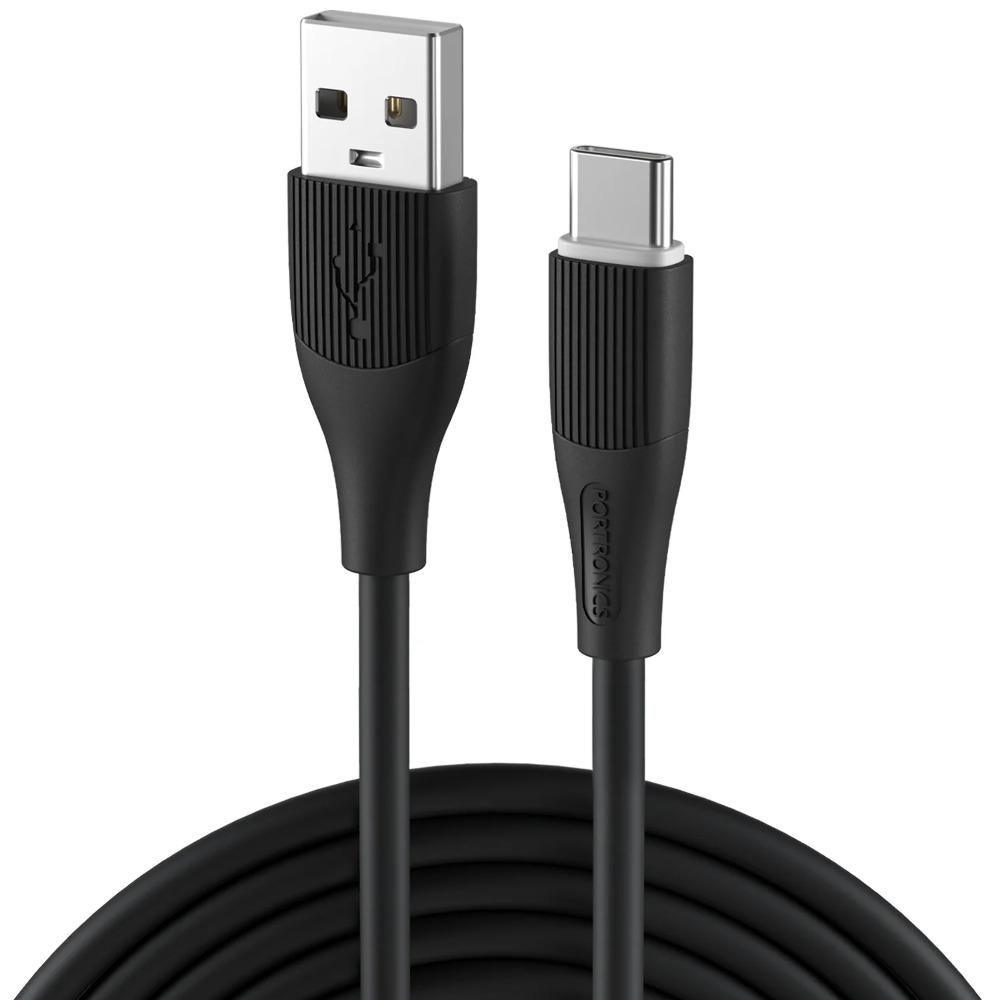 Portronics Silklink POR 2715 USB To Type C Cable