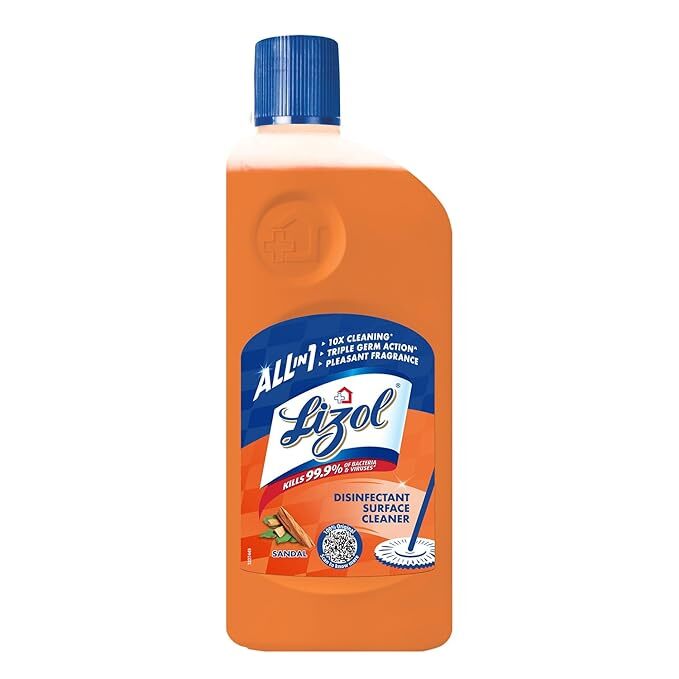 Lizol Disinfectant Surface Cleaner Sandal, 500Ml