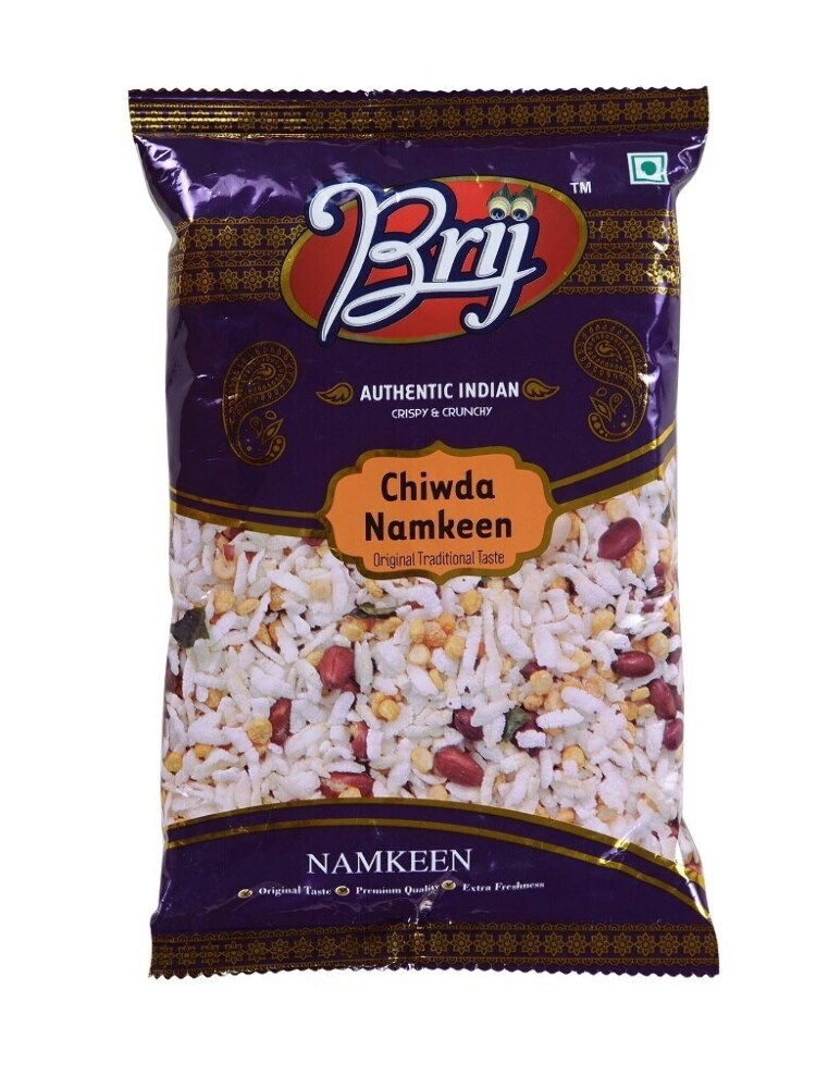 Brij Authentic Indian Chiwda Namkeen 400gm
