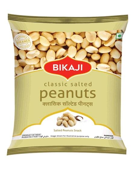 BULK DEAL - Bikaji Classic Salted Peanuts, 200 gm (Pack of 10 )