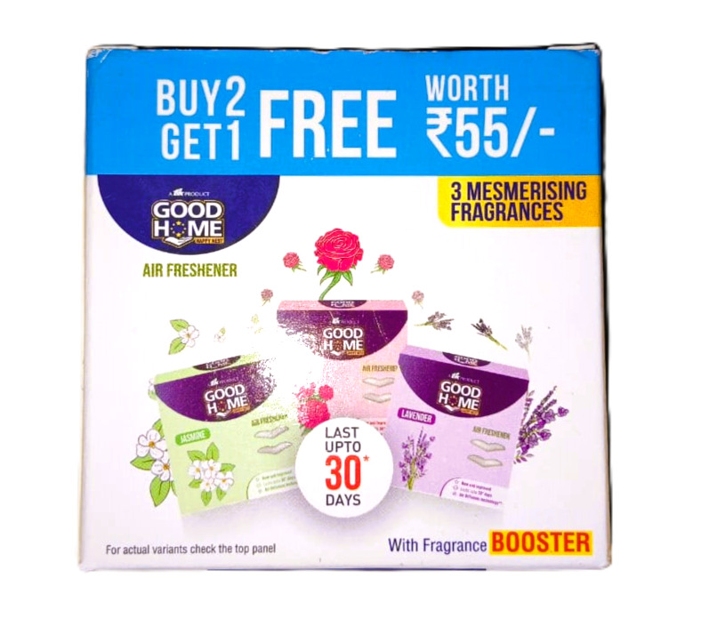 Good Home 3 mesmerising Fragrances 150G buy2get1 free