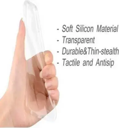 Iphone 12 Transparent Back Cover