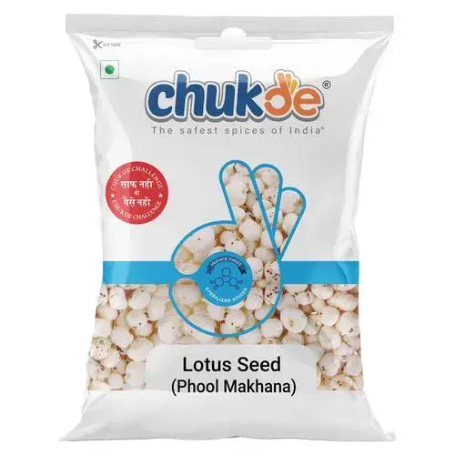 BULK DEAL - Chukde Spices Phool Makhana, 100 gm ( Pack of 10 )