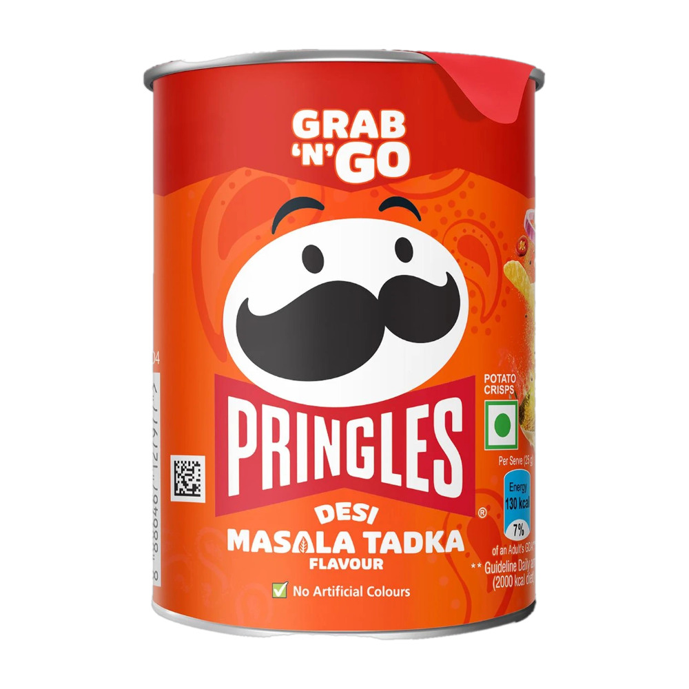 Pringles Desi Masala Tadka Chips 40g