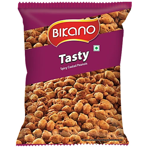 Bikano Tasty Spicy Coated Peanuts, 200 g Pouch