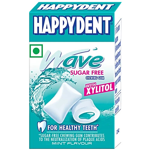 Happydent Wave Peppermint 14.7g