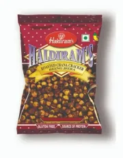 Haldirams Roasted Chana Cracker Heeng Jeera, 200 g