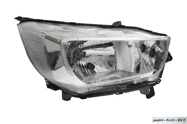 Head Light Assy Suzuki K10 N/M With Motor RH (028-HLA-KNR)