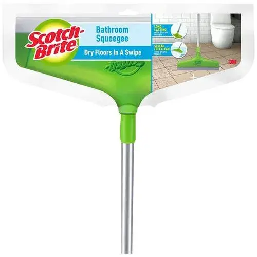 Scotch-Brite Bathroom Squeegee Wiper, 120 cm x 30 cm, 1 Pack
