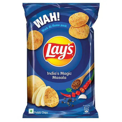 Lays Indias Magic Masala Patato Chips 80g