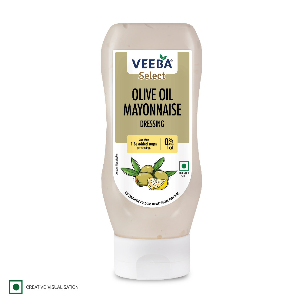 Veeba Olive Oil Mayonnaise Dressing 300g