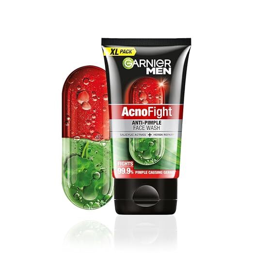 Garnier Men Acnofight Anti Pimple Face Wash 50gm