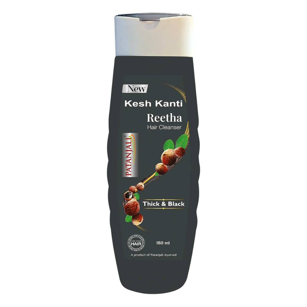 Patanjali Kesh Kanti Reetha Hair Cleanser 180ml