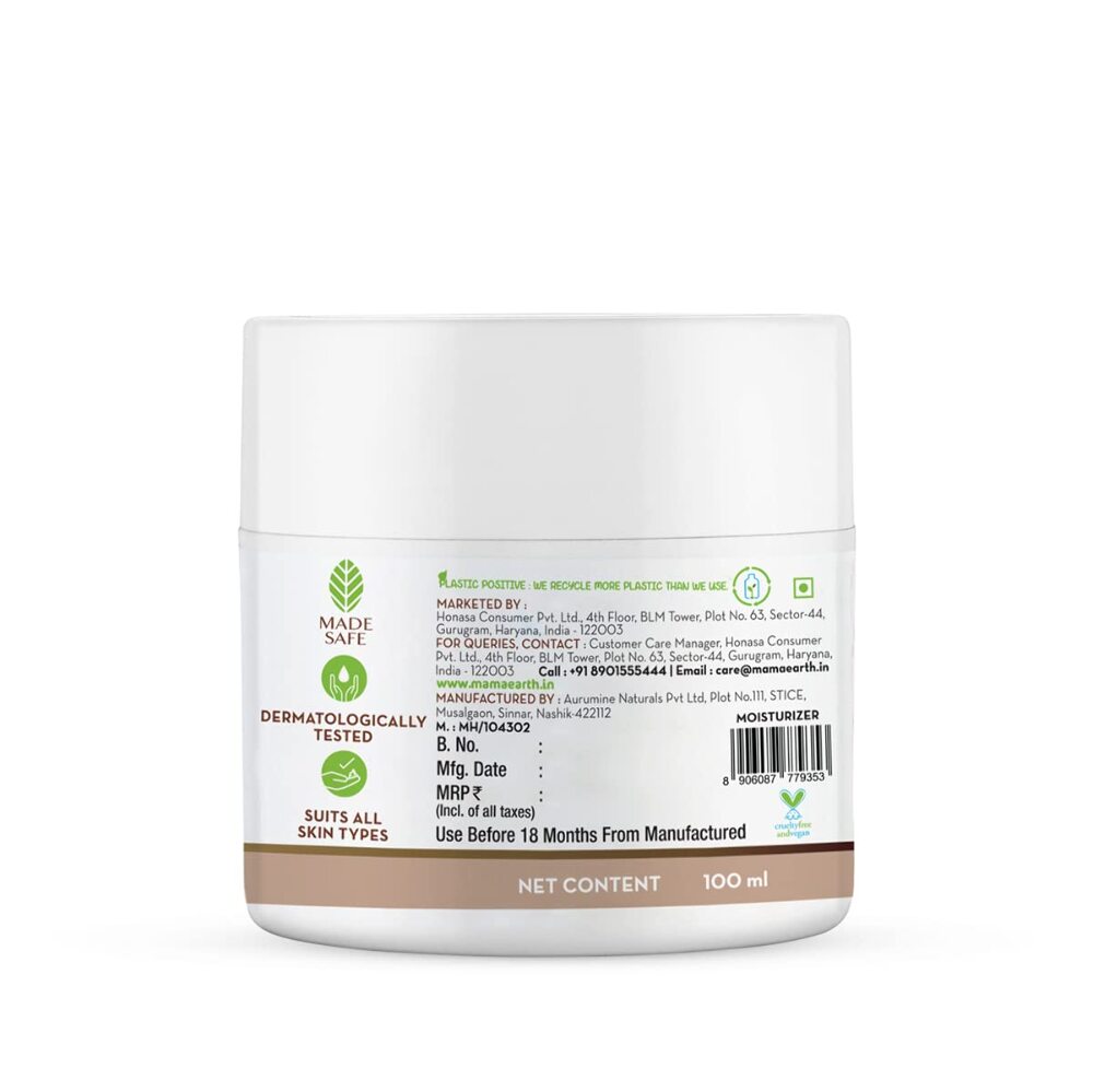 Mamaearth Rice Gel Face Moisturizer With Rice Water & Niacinamide for Glass Skin -100 ml