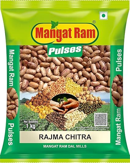 Mangat Ram Rajma Chitra, 1kg