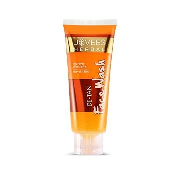 Jovees herbal facewash De-tan 120ml