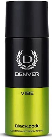 Denver Vibe Black.Code Deodorant 150ml