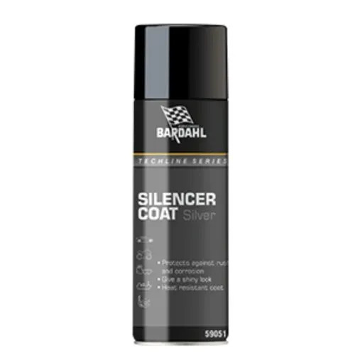 Bardahl Techline Series Silencer Coat Sliver, 400ml