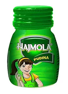 Hajmola Pudina, 120N