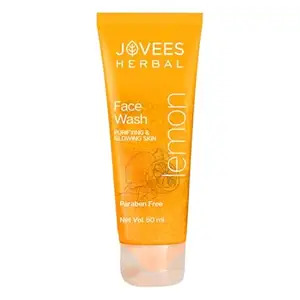 Jovees herbal facewash lemon 120ml