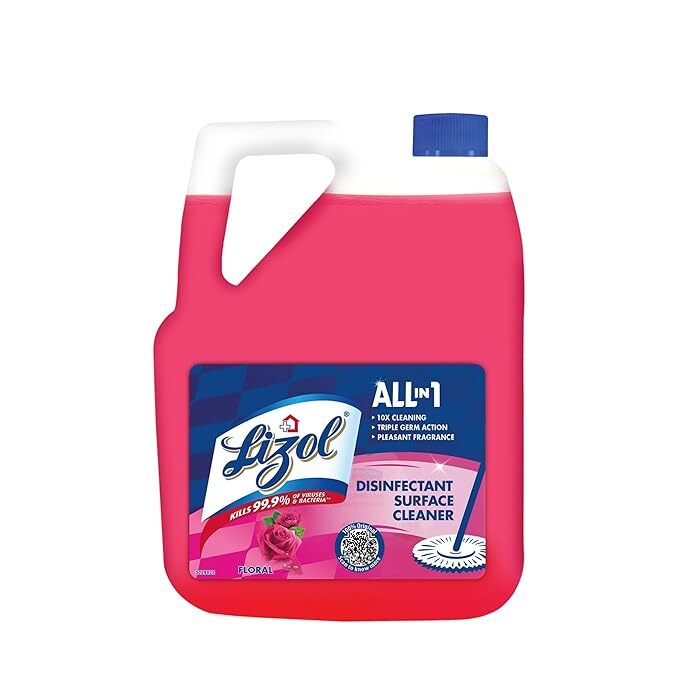 Lizol Disnfecatant Surface Cleaner Floral 5L