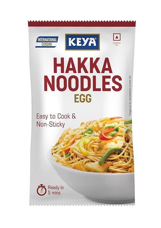 Keya Hakka Noodles Egg 150g