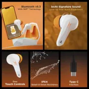boat immortal 121 True Wireless Earbuds