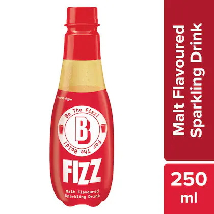 B FIZZ Melt Flavoured Sparkling Drink 160ml
