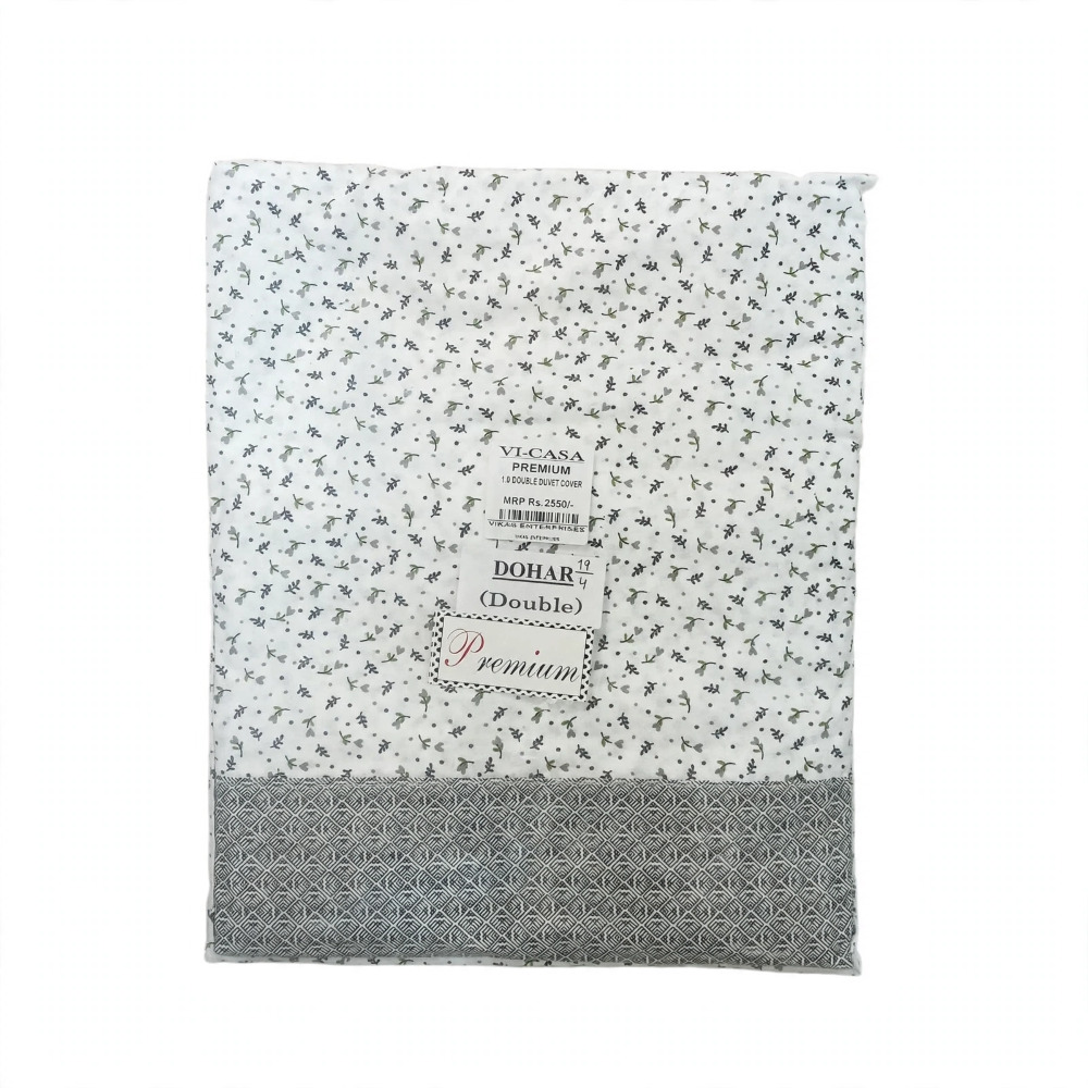 VI-Casa Premium Double Duvet Cover Dohar 1U