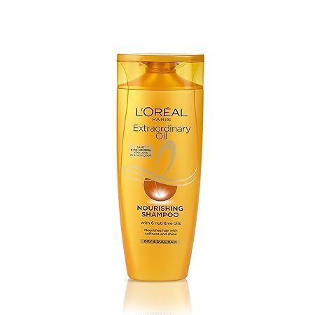 Loreal Paris Extraordinary Oil Nourishing Shampoo For Dry & Dull Hair, 340ml